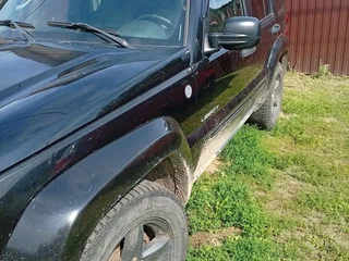 2003 Jeep Cherokee III (KJ), чёрный, 560000 рублей, вид 5
