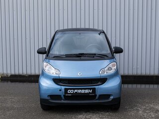 2010 Smart Fortwo II, голубой, 645000 рублей, вид 3