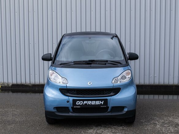 2010 Smart Fortwo II, голубой, 669000 рублей - вид 2