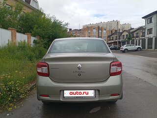 2018 Renault Logan II, бежевый, 790000 рублей, вид 2