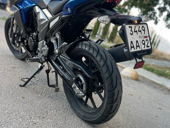 2022 Regulmoto T-Leopard 300, синий, 185000 рублей - вид 5