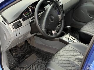 2012 Chevrolet Lacetti I, синий, 569000 рублей, вид 4