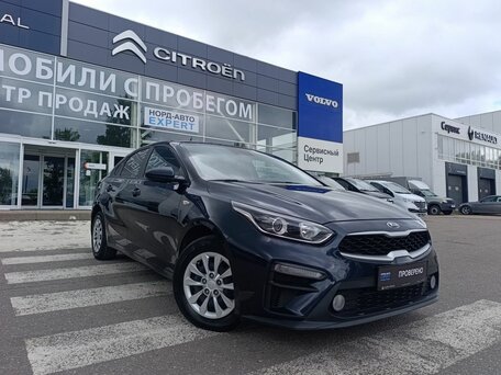 2019 Kia Cerato IV, синий, 1860000 рублей, вид 1