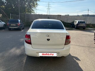2014 Lada (ВАЗ) Granta I, белый, 315000 рублей, вид 4