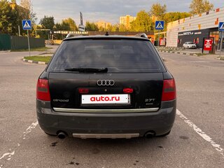 2003 Audi A6 allroad I (C5), чёрный, 550000 рублей, вид 4
