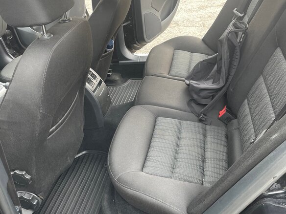 2013 Skoda Octavia II (A5) Рестайлинг, чёрный, 790000 рублей - вид 8