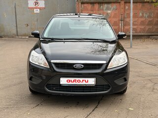 2009 Ford Focus II Рестайлинг, чёрный, 610000 рублей, вид 3