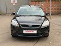 2009 Ford Focus II Рестайлинг, чёрный, 610000 рублей - вид 2