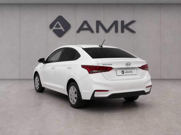 2018 Hyundai Solaris II, белый - вид 6