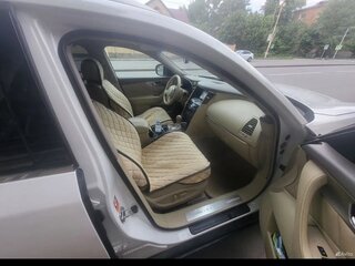 2009 Infiniti FX35 II (S51), белый, 1300000 рублей, вид 3