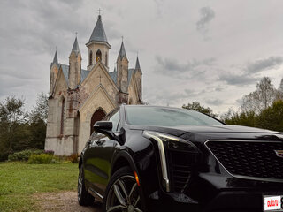 2021 Cadillac XT4 I, чёрный, 2398000 рублей, вид 1