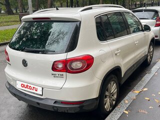 2011 Volkswagen Tiguan I, белый, 1300000 рублей, вид 3