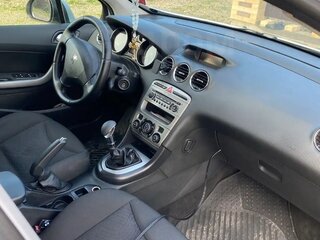 2008 Peugeot 308 I, серебристый, 380000 рублей, вид 5