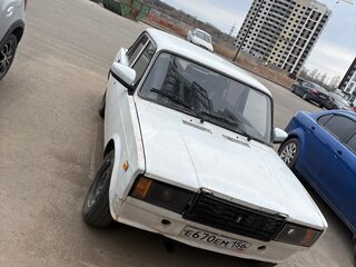 2008 Lada (ВАЗ) 2107, белый, 130000 рублей, вид 1