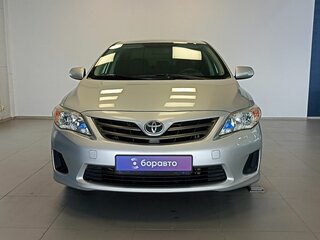 2011 Toyota Corolla X (E140, E150) Рестайлинг, серебристый, 840000 рублей, вид 2