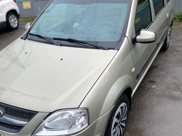 2014 Lada (ВАЗ) Largus I, серый - вид 1