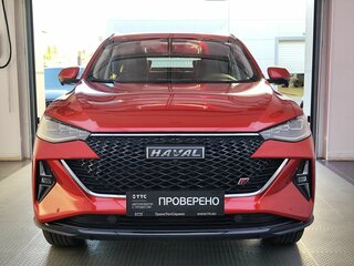 2022 Haval F7x I Рестайлинг, красный, 2190000 рублей, вид 2