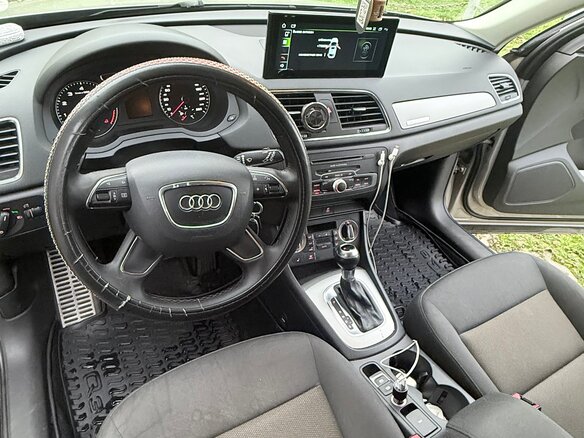 2013 Audi Q3 I (8U), бежевый, 1549000 рублей - вид 15