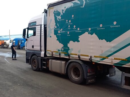 2017 MAN TGX, белый, 4075000 рублей, вид 3
