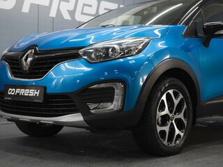 2017 Renault Kaptur I, голубой, 1460000 рублей, вид 5