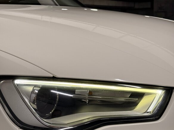 2013 Audi A3 III (8V), белый, 1350000 рублей - вид 12