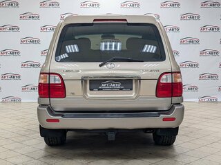 2002 Lexus LX 470 II Рестайлинг, золотистый, 1699000 рублей, вид 5