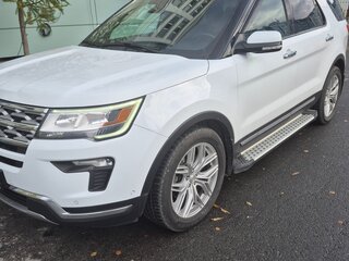 2018 Ford Explorer V Рестайлинг 2, белый, 3400000 рублей, вид 2