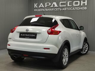 2013 Nissan Juke I, белый, 1145000 рублей, вид 2