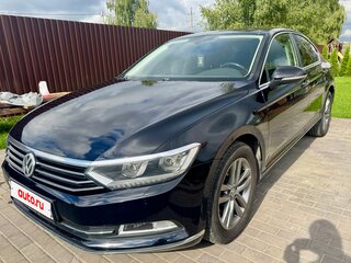 2017 Volkswagen Passat B8, чёрный, 1400000 рублей, вид 1