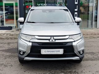 2017 Mitsubishi Outlander III Рестайлинг 2, серебристый, 2439000 рублей, вид 2