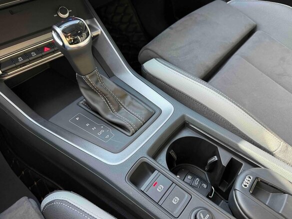 2023 Audi Q3 35 TFSI II (F3), белый, 1900000 рублей - вид 10