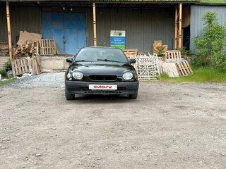 1998 Toyota Corolla VIII (E110), чёрный, 160000 рублей, вид 2