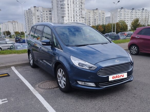 2019 Ford Galaxy III, голубой, 1776876 рублей - вид 4