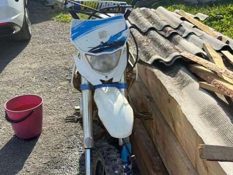 2018 Motoland CRF125, белый, 55000 рублей, вид 4