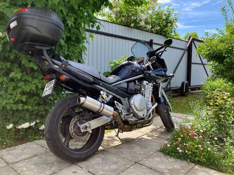 2007 Suzuki Bandit GSF 1250, синий, 450000 рублей, вид 3