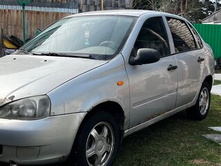 2008 Lada (ВАЗ) Kalina I, серебристый, 110000 рублей, вид 1