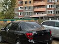 2013 Lada (ВАЗ) Granta I, чёрный, 270000 рублей - вид 5