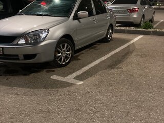 2007 Mitsubishi Lancer IX Рестайлинг, серый, 350000 рублей, вид 1