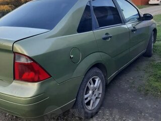 2006 Ford Focus I Рестайлинг (North America), зелёный, 325000 рублей, вид 4