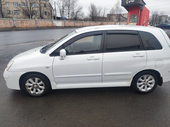 2007 Suzuki Liana I Рестайлинг, белый, 470000 рублей - вид 5
