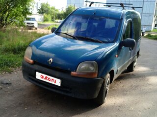 2002 Renault Kangoo I, синий, 160000 рублей, вид 1