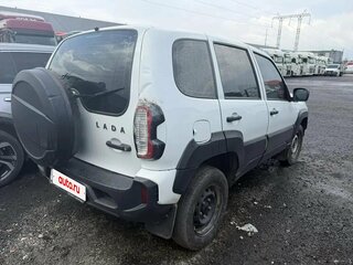 2023 Lada (ВАЗ) Niva Travel I, белый, 850000 рублей, вид 4