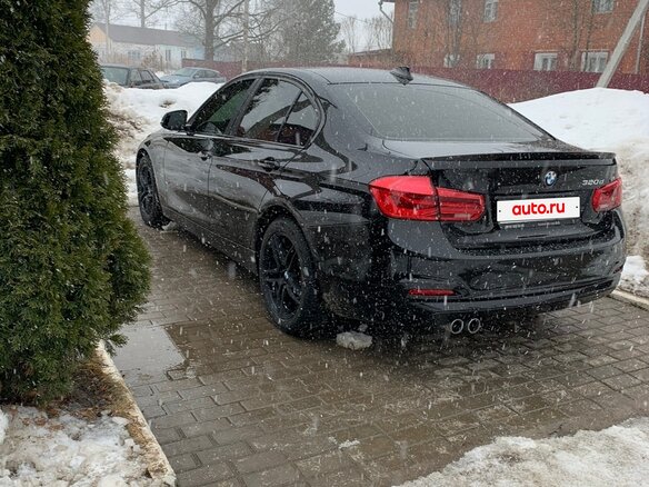 2015 BMW 3 серии 320d VI (F3x) Рестайлинг, чёрный, 2100000 рублей - вид 15
