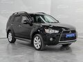 2012 Mitsubishi Outlander II Рестайлинг, чёрный, 1430000 рублей - вид 6