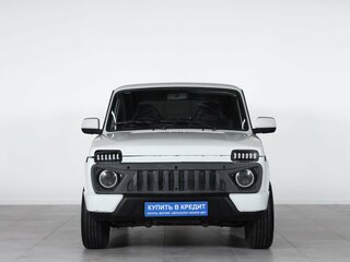 2017 Lada (ВАЗ) 2121 (4x4) I Рестайлинг, белый, 659000 рублей, вид 2