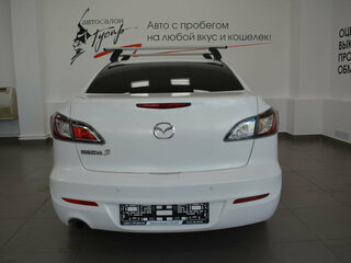 2012 Mazda 3 II (BL) Рестайлинг, белый, 879000 рублей, вид 5