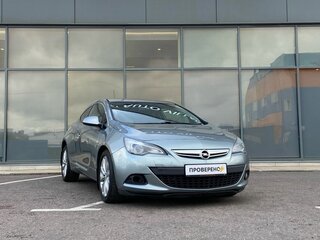 2012 Opel Astra GTC J Рестайлинг, серый, 581000 рублей, вид 2