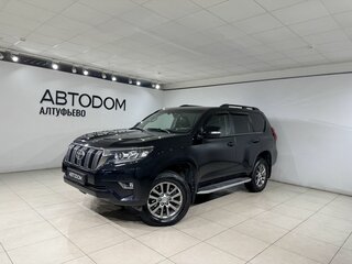 2018 Toyota Land Cruiser Prado 150 Series Рестайлинг 2, чёрный, 5990000 рублей, вид 1