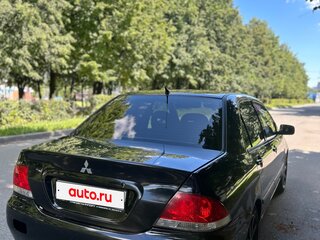 2007 Mitsubishi Lancer IX Рестайлинг, чёрный, 435000 рублей, вид 4
