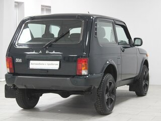 2023 Lada (ВАЗ) Niva Legend Euro-2 I, зелёный, 889900 рублей, вид 4